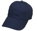 CASTANO カスターノ CA COTTON 6P CAP 100-132315 NAVY 無地 キャンバス 帽子 キャップ メンズ レディース