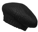 ラカル ベレー帽 レディース Racal ラカル RL-23-1315 Lowgauge Thermo Beret ベレー帽 BLACK ニット メンズ レディース 男女兼用 あす楽