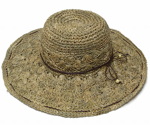 New York Hatʥ˥塼衼ϥåȡ ǥϥå #7105 SEA GRASS SHELL, Natural