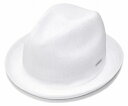 KANGOL TROPIC PLAYER カンゴール トロピックプレイヤー, White ぼうし ヘッドギア メッシュ 中折れ HAT 中折れハット 中折れ帽 大きいサイズ XXLサイズ メンズ レディース 男性用 女性用 男女兼用