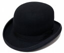 送料無料 CHRISTYS 039 LONDON クリスティーズロンドン フェルトダービーハット WOOL FELT DERBY Black 24270 帽子 ハット 紳士 婦人 メンズ レディース 男女兼用 ボーラー