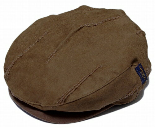 【送料無料】CHRISTYS' LONDON（クリスティーズ・ロンドン）ハンチング Fake Suede Hunting, Khaki（30002）