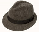 Borsalino ボルサリーノ マニッシュハット B9893 ブラウン 帽子 ハット 中折れハット メンズ レディース
