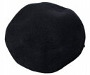 NEW YORK HAT（ニューヨークハット） ベレー帽 #4020 MONTGOMERY BERET, Black