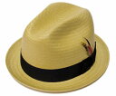 ニューヨークハット 帽子 ストローハット麦わら 中折れ New York Hat 2271 TOYO CLASSIC トーヨークラシック バンブー XXL 大き...