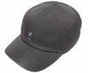 カンゴール カンゴール　KANGOL 帽子 キャップ TROPIC VENTAIR　SPACECAP CHARCOAL