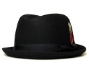 New York Hat（ニューヨークハット） フェルトハット #5241 Rude Boy 201 ...