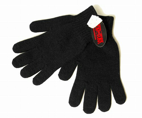 New York Hat(ニューヨークハット)アクリル グローブ(手袋)#4922 Acrylic Gloves, Black