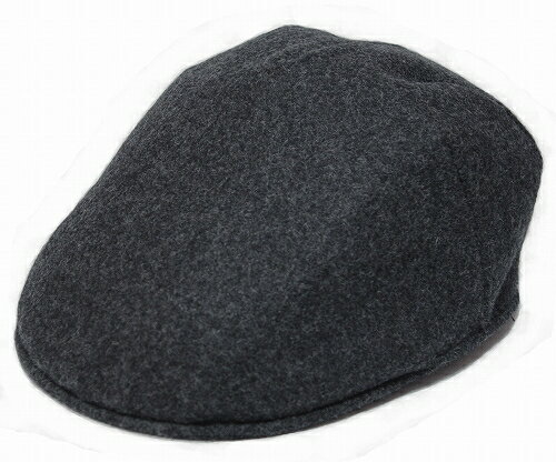 ニューヨークハット New York Hat（ニューヨークハット） ハンチング #9056 WOOL PUB, Grey
