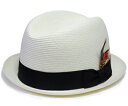 【送料無料】New York Hat(ニューヨークハット) ストローハット #2023 SEWN B ...
