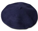 New York Hat　ニューヨークハット　4005　11-1/2　OVERSIZED BERET　オーバーサイズ　ベレー　Navy　帽子　ハンチング　ベレー帽　紳士　婦人　メンズ　レディース　男女兼用