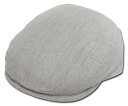 ニューヨークハット New York Hat（ニューヨークハット）6262 LINEN 1900 Oatmeal リネン ハンチング ベージュ メンズ レディース