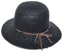 New York Hat 7117 SEA GRASS FRAMER ニューヨークハット シーグラス フレイマー ブラック 帽子 麦わら帽子 レディース レディースハット 紫外線対策 日焼け対策 最安値 挑戦中