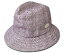 KANGOL(カンゴール) ハット HERRINGBONE CLIPPER Brown