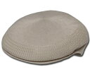 KANGOL カンゴール ハンチング TROPIC 504 VENTAIR Beige メッシュ メンズ レディース