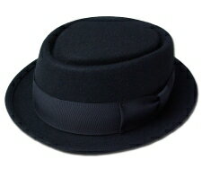 ニューヨークハット 帽子 ハット ポークパイ New York Hat 5230 BE BOP ビーバップ Black メンズ レデ..