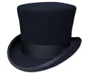 ニューヨークハット ニューヨークハット　New York Hat　フェルトトップハット　5009　MAD HATTER　マドハッター　Black　帽子　ハット　紳士　婦人　メンズ　レディース　男女兼用　ギフト　送料無料　あす楽