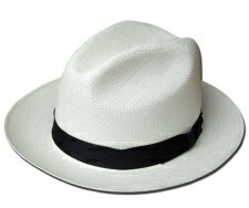 ニューヨークハット 帽子 レディース ニューヨークハット 帽子 ストローハット 中折れハット New York Hat 2078 PANAMA FEDORA　XXL パナマ　フェドラ　エクアドル ナチュラル　プティ　送料無料 大きいサイズ　メンズ　レディース