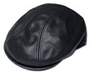 ニューヨークハット ニューヨークハット 帽子 レザーハンチング New York Hat 9250 LAMBA 1900 Black 黒 本革 大きいサイズ XXL 別注 ブラック 紳士 婦人 メンズ レディース 男女兼用 あす楽 送料無料