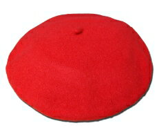 ニューヨークハット 帽子 レディース New York Hat（ニューヨークハット） ベレー帽 #4000 10-1/2" WOOL BERET, Red