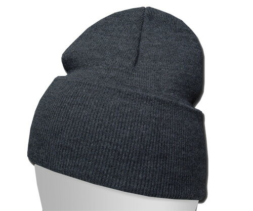 ニューヨークハット ニット帽 メンズ New York Hat（ニューヨークハット）ニットキャップ #4582 SUPER STRETCH, Charcoal