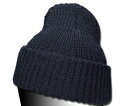 New York Hat（ニューヨークハット）ニットキャップ #4506 100% WOOL CHUNKY, Black