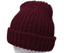 ニューヨークハット New York Hat ニットキャップ 4648 CHUNKY チャンキー Burgundy