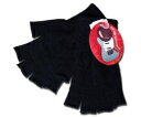 New York Hat ニューヨークハット グローブ 手袋 4935 ACRYLIC CUTOFF GLOVES Black