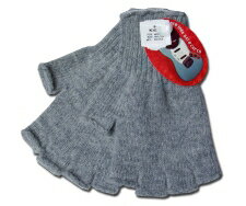 New York Hatij[[NnbgjO[ui܁j 4952 WOOL CUTOFF GLOVES, Grey