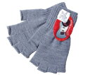 New York Hat ニューヨークハット グローブ 手袋 4935 ACRYLIC CUTOFF GLOVE Grey