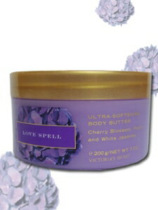 VICTORIA'S SECRET Body Butter(ヴィクトリアシークレット・ボディーバター)-Love spell(ラブスペル)-