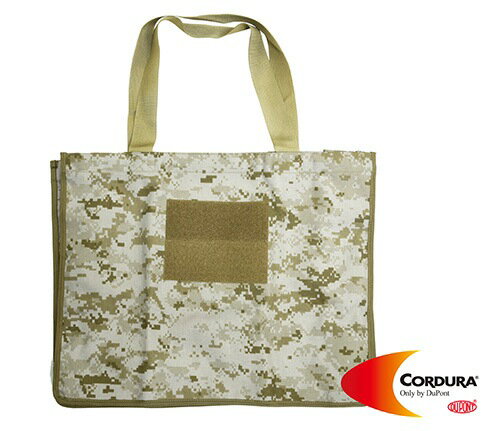 GUARDER　ミリタリースタイルショッピングバッグ/デジタルデザート