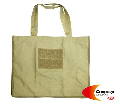 GUARDER　ミリタリースタイルショッピングバッグ/ダークタン