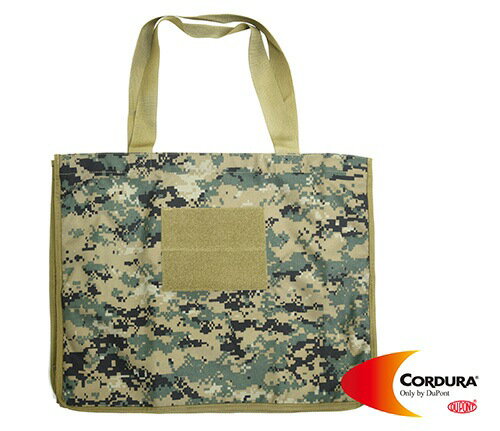 GUARDER　ミリタリースタイルショッピングバッグ/デジタルウッドランドカモ