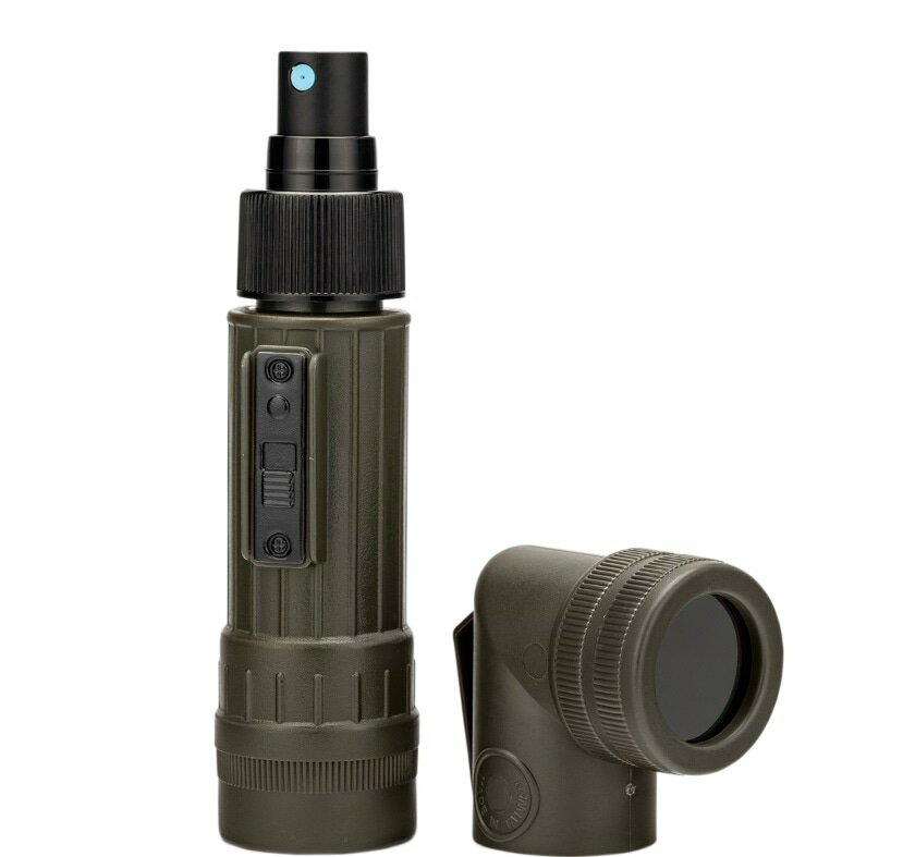 RETRO MOTIF 軍用L型ライト型スプレーボトル/グリーン