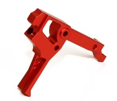 付属のスプリングとスクリューによりトリガーストロークとテンションを任意に調整できます。 The SFTB Speed Flat Trigger Blade is designed specially for the Krytac Kriss Vector that will give players the ability to tune up the sensitivity of the trigger response to suit their play style. Using the SFTB, players can adjust the sensitivity and tension using the screws and spring included. ※Snappy Hairline Trigger Response ※ Fast React When It Matters The Most! ※ Fully Adjustable ※ Aggressive New Look! 画像2は組み込みイメージです。 ご購入時の注意事項 本製品は18歳以上を対象とした商品です。 保護者同意の有無・商品内容にかかわらず、0～17歳及び高校生の方への販売は全てお断りしております。 基本的に海外製パーツには説明書が付属して御座いません。 組み込みには分解組み立てのスキルが必要です。 対応機種であっても相性によっては適宜調整加工も必要です。 工具は付属して御座いませんので別途ご用意ください。 自信のない方への購入はお勧めいたしません。 またカスタムパーツの特性上、強度や性能が変化いたします。 些細な事でも事前にご質問頂きます様お願い申し上げます。 分かる範囲で回答申し上げます。 海外製品は国内製品と品質が異なります。 製造ムラや梱包方法等、劣る部分もございます。 弊社では発送前事前点検を行いますので一度開封させていただきます。 製造傷や輸送傷、擦れ等ある場合もございますがメーカー基準をクリアした商品のみを出荷いたします。 商品は予告なしにマイナーチェンジされる場合がございます。 モニター環境により実際の商品と色合いが異なる場合がございます。 スキルや知識不足、誤認等お客様都合による返品、交換、返金は出来かねます。 予めご了承くださいませ。
