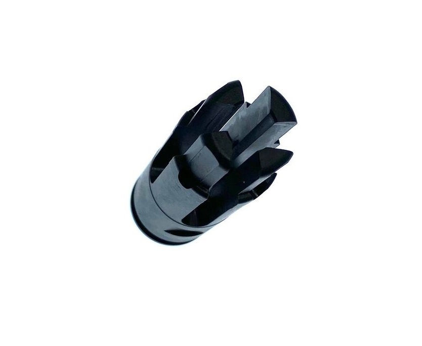 AngryGun　SF216Aスタイル/スティールフラッシュハイダー-14mm逆ネジ-