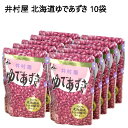 商品情報 商品説明 全ての原料を北海道産に限定した井村屋北海道ゆであずきです。 北海道産小豆、北海道産ビートグラニュー糖、北海道産オホーツクの塩を使用し、使い勝手のよいレトルトパウチにしました。 1袋でぜんざい約2杯分です。お好みで牛乳を加えるとホットおしるこラテになります。 使いきりサイズ（200g/袋）ですので、小倉トーストやアイスに添えたり、おはぎや羊羹などのお菓子作りやお料理にご活用ください。 ゆであずきシリーズは発売60年を迎えるロングセラー商品です。 仕様 ・100%北海道産原料で作ったゆであずき ・1袋でぜんざい約2杯分 ・ハサミを使わず手で簡単オープン 備考 ※開封後は、賞味期限にかかわらず お早めにお召し上がりください。