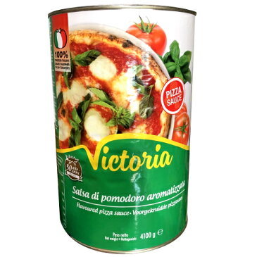 ピザソース ヴィクトリア 4100gPIZZA SAUCE VICTORIA　PASTA パスタソーストマト スープ 特大 業務用 イタリア【smtb-ms】02902