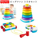 【訳あり在庫限り】202108フィッシャープライス ビッグファン トリオセットFisher-Price Big Fun Toy Trio運動能力 手指の発達Fisher-Price 6カ月〜知恵玩具 おもちゃ 贈り物 出産祝い プレゼント【smtb-ms】1508322