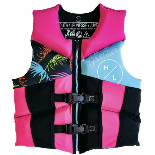 202306ハイパーライト ユース フローティング ベスト 女の子用Hyperlite Youth Vest適応体重 約25〜40 kg水泳 海水浴 海 安全子供 キッズ 水遊び スイミングライフジャケット 水中ベスト 軽量 ラージアームホール 2000580-2