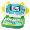 ★大特価★【数量限定】202310ABC 123 ラップトップ 数字やアルファベットを学べるパソコンLeap Frog 数字 アルファベット パソコン操作 プログラミング絵文字 ミュージックボタン アニメ おしゃべり メロディー知恵 学習玩具 おもちゃ 英語 学習053476