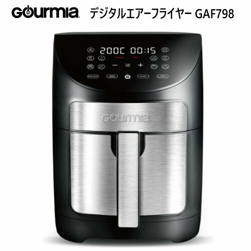 ľء202302Gourmia ǥ륨ե饤䡼 GAF798ߥ ե饤䡼 6.6LΥХååȥإ륷Ĵ ...