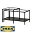 202311IKEA VITTSJO 饹 ͥȥơ֥ 2å  åȥ硼 饹 ͥ ơ֥ 90x50cm ֥å֥饦ӥ ƥꥢ ơ֥ smtb-ms60215333