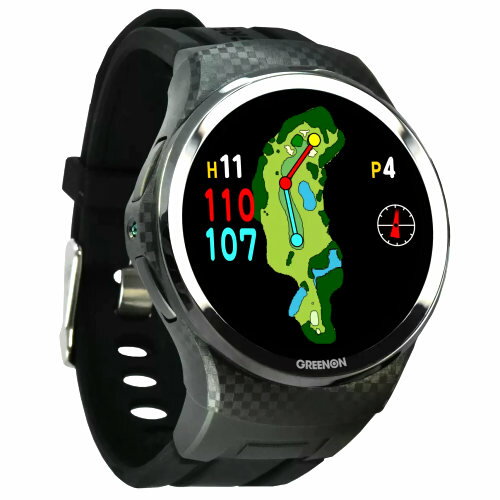 ★セール★＊【COS】202402 グリーンオン ザ・ゴルフウォッチ A1-III GreenOn The Golf Watch有機ELタッ..