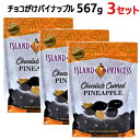 【3セット】【直送便】202402チョコがけパイナップル 567g濃厚ミルクチョコレート パイナップル480g マンゴー ドライフルーツ おやつ ..