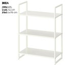 202504JONAXEL ヨナクセル シェルフユニット ホワイト 25x51x70 cm収納コンビネーション バスルーム ランドリールーム洗面所 湿気 収納 IKEA イケアおもちゃ収納 おかたづけ 家具おしゃれ 新生活 収納家具 104.313.15(3)