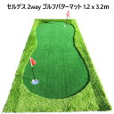 【直送便】202211室内 セルデス 2way ゴルフパター