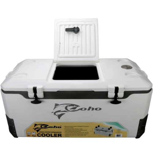 202102コーホー 165qt ブローモールド クーラーボックスCoho 165QT Blew Mold Cooler Box156L ブロー成型キャンプ 釣り バーベキュー BBQ アウトドア90缶 保冷 排水弁【smtb-ms】01382241通販格安セール情報 楽天 通販