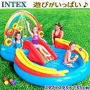 INTEX レインボーリングプレイセンター プールインテック...